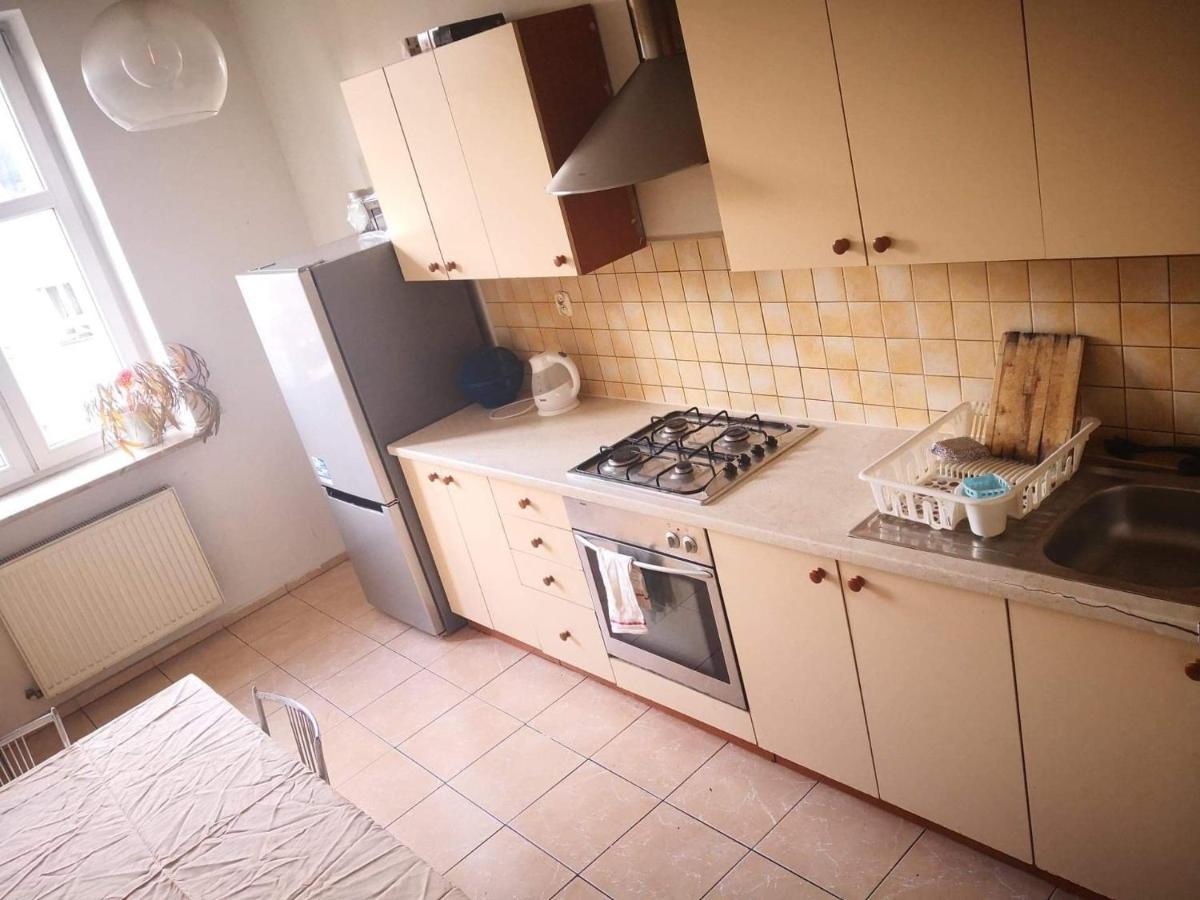كراكوفيا Spacious Apartment المظهر الخارجي الصورة